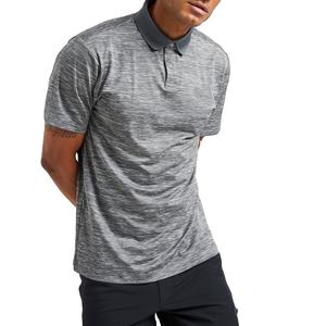 Golf de alta calidad para hombres Camisetas de polo Diseño personalizado Tela impresa Logotipo bordado Casual Manga corta lisa - Product Image 1