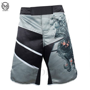 Nouveauté : Shorts de combat MMA en tissu doux pour hommes, qualité supérieure 2026. - Product Image 1