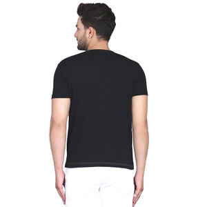 T-shirts fabriqués au Pakistan Service OEM vente en gros T-shirts pour hommes à bas prix respirant durable blanc vierge en coton uni pour hommes - Product Image 2