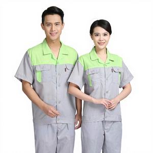 Overol de Trabajo Transpirable de Algodón de Alta Visibilidad para Hombre y Mujer, Impermeable, Talla Grande, Traje de Mecánico para Taller - Product Image 1
