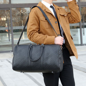 Bolsas de Viaje de Cuero con Logotipo Personalizado al por Mayor para Transporte al Aire Libre DERVO INTERNATIONAL INDUSTRY - Product Image 6