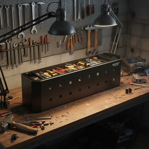 Armoire à outils roulante Hazet avec porte-gobelets - Product Image 3