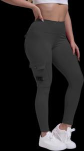 Mallas deportivas para mujer Ropa de gimnasio Push Up Leggings sin costuras Cintura baja Fitness Scrunch Bum Leggings - Product Image 2