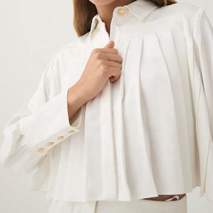 Chemisiers pour femmes, nouvelle mode, polychromatiques, vintage, manches longues, chemises féminines, blusas, hauts chics, vêtements pour femmes, décontractés - Product Image 6