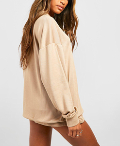 Sudadera de mujer, sudaderas con capucha de gran tamaño para mujer, sudaderas con capucha informales, Jersey transpirable para mujer para looks de verano y primavera - Product Image 6