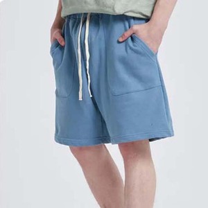 Shorts pour hommes en coton polyester décontractés de haute qualité séchage rapide respirant sérigraphie personnalisée Logo course Jogging Shorts pour hommes - Product Image 5