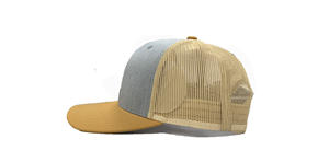 Tendance chaude camionneur chapeaux plaine broderie personnalisée/Patch marque Logo 6 panneau Sport casquettes en gros forme personnalisée casquettes chapeaux - Product Image 3