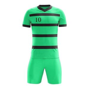Custom Sublimation Sports Wear/soccer Kit/Football Jersey And <b>Shorts</b> Comfortable <b>Cool</b> Design Sublimation Men Soccer Set 2025 - Product Image 2