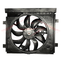 Ventilador de radiador de Sistemas de motor de ajuste de nuevo diseño para NISSAN SENTRA 13 ~ 19 TIPO DE ORIENTE MEDIO 21486-1FE0A 21486-1HS3A 21483-3ST5A