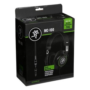 Cuffie filo MC SERIES Noir MC 100 3m - Product Image 2
