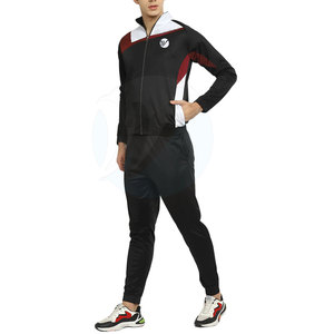 Combinaison de jogging légère Premium pour hommes avec impression de logo personnalisé Ensembles respirants pour la saison printanière - Product Image 2