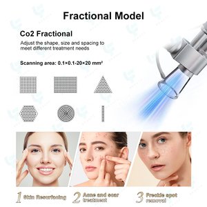 เครื่องเลเซอร์ CO2 แบบเศษส่วนสำหรับ<span class=keywords><strong>การ</strong></span>รักษาช่องคลอด กำจัดสิว ใช้ในร้านเสริมสวย เครื่องเลเซอร์ CO2 แบบเศษส่วนสำหรับ<span class=keywords><strong>การ</strong></span>ฟื้นฟูผิว - Product Image 2