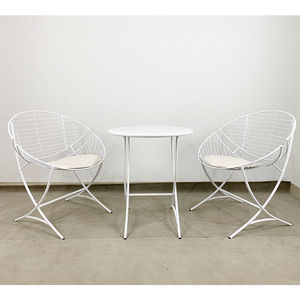 CBCF022 - Ensemble table et chaises papillon en fer au design moderne pour café et détente avec revêtement en poudre - Product Image 2