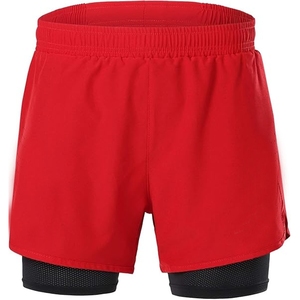 Pantalones cortos de fitness de estilo único de alta calidad para hombres con bolsillos pantalones cortos de fitness transpirables y de secado rápido de alta calidad - Product Image 3