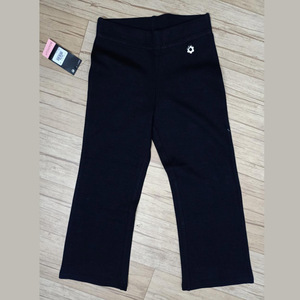 Pantalones con tirantes para niña, ropa para niño, RTS, venta directa de fábrica, diseño superior, estilo americano, Color sólido, rosa, amarillo, rojo, OEM, Anti - Product Image 3