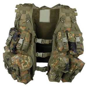 Vêtements de chasse, gilet tactique réglable et confortable, léger (280 g), avec couleur et taille personnalisables pour l'entraînement - Product Image 2