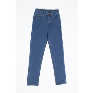Pantalon en denim pour hommes, coupe confortable, tissu de qualité supérieure, idéal pour les activités de plein air ou les besoins quotidiens de la mode. - Product Image 2