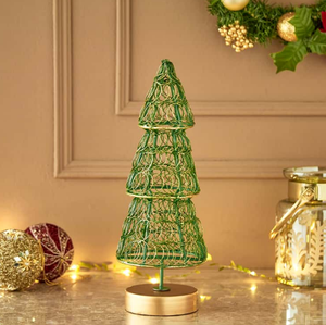 AK Brass Luxury Star Design Décoration de Noël en métal avec finition blanche antique et blanche Lot de 2 pour la décoration intérieure de Noël - Product Image 5