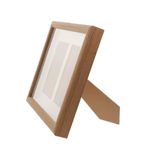 Marco de fotos de madera moderno hecho a mano de primera calidad con personalización de calidad estándar Crescent Crafts-Venta caliente - Product Image 1