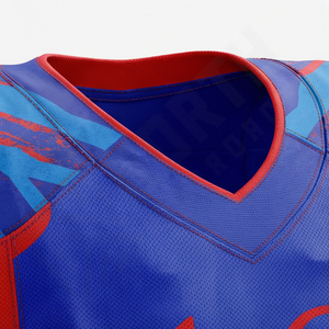 Uniforme de football américain personnalisé de haute qualité, concevez votre propre vêtement de sport, haut, performance professionnelle, vêtements de sport - Product Image 4