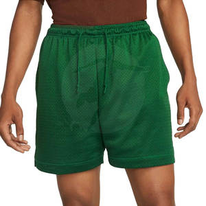 Nouveau modèle de short d'été en maille Taille élastique Solide Décontracté Respirant Séchage rapide Logo personnalisé Offre Spéciale de marque privée - Product Image 2