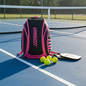 LAMGOYI vente en gros <span class=keywords><strong>sac</strong></span> de raquette de <span class=keywords><strong>badminton</strong></span> de grande capacité <span class=keywords><strong>sac</strong></span> à dos de gymnastique compartiment à pagaie pickleball sacs de tennis pour hommes - Product Image 1