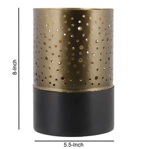 Portavelas votivas de metal, muy vendido, para interiores y exteriores, para velas de té, decoración para el hogar, hotel, oficina, bodas y fiestas. - Product Image 4