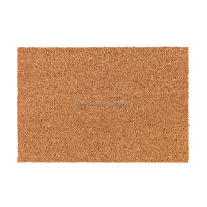 แผ่นรองมะพร้าวจากพีวีซีขนาด40*60ซม. แผ่นมะพร้าวธรรมชาติสีน้ำตาลเข้ม - Product Image 4