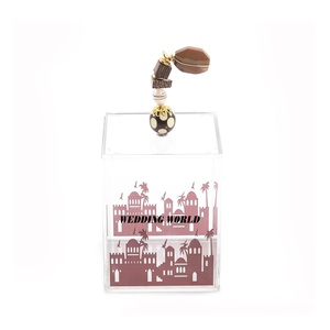 Nouveau design de boîte à bonbons en acrylique de qualité supérieure, fait à la main, nouveau serveur de noix, forme personnalisée, boîte à bonbons de luxe en gros - Product Image 1