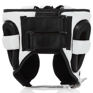 มืออาชีพการออกแบบใหม่ทนทานหมวกกันน็อคมวยชนะมวยหัวยามป้องกันใบหน้าเต็มรูปแบบเจาะการฝึกอบรมมวยหัวยาม - Product Image 2