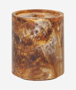 Modern Resin Cylindrical <b>Storage</b> <b>Container</b> with Cover Handmade Wedding Jar Durable Eco-Friendly for Home Styling at Best Price - Product Image 2