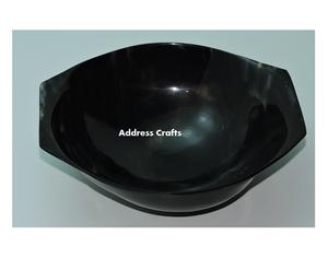 Cuenco para servir frutas y ensaladas con cuerno de búfalo ecológico de diseño más Popular, vajilla india de alta calidad hecha a mano por Artesanías de dirección - Product Image 3