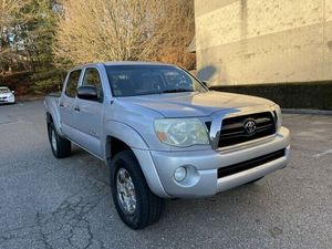 Used 2023 Tacoma TRD Pro Pickup Turbo Leather Double AWD Low Mileage Automatic Gearbox Left Steering Dark Gas/Electric For Sale - Product Image 3