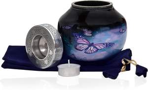 Urna conmemorativa para adultos estilo de luz de vela para cenizas humanas nuevo diseño a precio de fábrica - Product Image 4