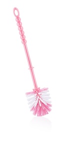 Cepillo de baño de lujo con mango largo y limpieza profunda Cerdas duraderas Diseño higiénico Herramienta quitamanchas Vaso de plástico - Product Image 3