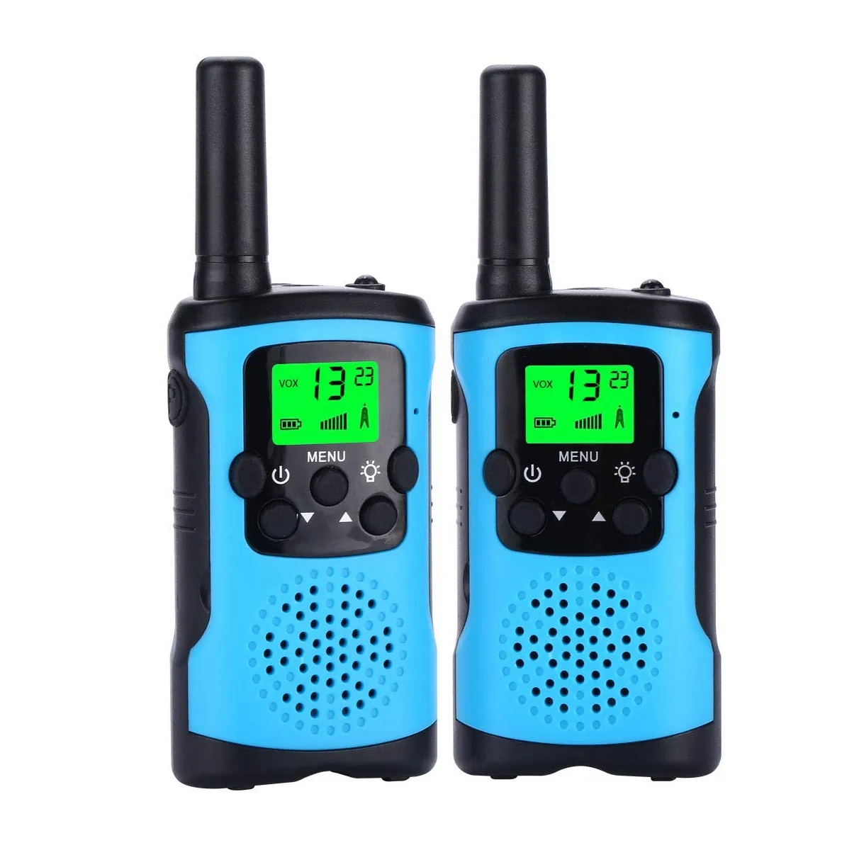 T340 Unlicensed Kids Walkie Talkie with CE RED fit for T388 BF-T3 Talkabout TLKR T42 T62 T82 0.5W PMR446 Toy Children's gifts