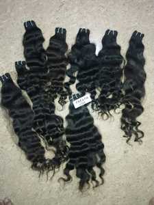 Fournisseurs de Cheveux Humains Bruts d'Inde Extensions de Cheveux Bodywave Vierges Remy à Chennai - Product Image 2