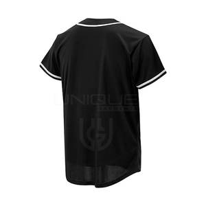 Jersey de béisbol de nuevo diseño Jersey de béisbol de hombre de diseño personalizado Jerséis de béisbol de precio al por mayor - Product Image 3