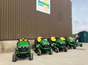 Meilleure vente de qualité Johnn Deere X940 tondeuse autoportée 196cc bricolage industriel 58V monocylindre 2 temps poignée télescopique herbe - Product Image 5