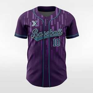 <b>Baseball</b> Jersey Fleece Men's Eco-friendly & Printed - Wholesale Manufacturer - Product Image 2