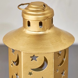 Lanterne de tombe en aluminium avec motif de feuilles Couleurs personnalisées Intérieur et extérieur Décoration de maison et de jardin Design classique éclair - Product Image 2