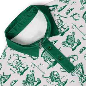 T-shirt polo à manches courtes pour homme en coton respirant tricoté Design élégant Logo personnalisé Direct usine Streetwear décontracté OEM - Product Image 4