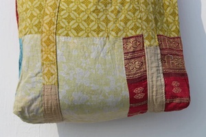 Bolso Vintage Kantha Bolso Vintage Sari Kantha Acolchado - Product Image 4