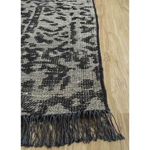 Alfombra Clásica Gris y Negra de Lana Anudada a Mano con Patrón de Medallón, Rectangular, para Hogar y Pasillo, para Sala de Estar, Modelo Skwl-148 - Product Image 4