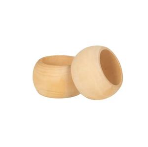 Servilletero de madera de lujo para mesa de Hotel, soporte decorativo hecho a mano, anillo de servilleta moderno, vendedor personalizado - Product Image 5