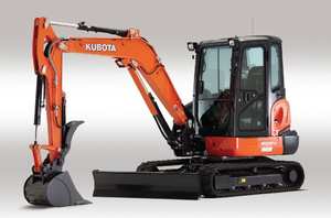 Excavatrices sur chenilles Kubota d'occasion à vendre - Product Image 5