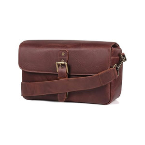 Wholesale <b>Price</b> Leather Single Shade <b>Camera</b> Bag Solid Color OEM Custom Logo <b>Camera</b> Shoulder Bag - Product Image 1