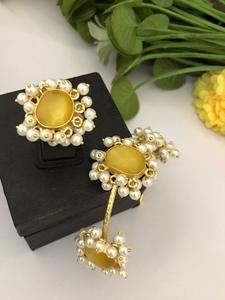 Designer Premium Quality Antique Fusion Combo <b>Set</b> Of <b>Bracelet</b> And Ring for Party and Wedding Collection for Women For Party Wear - Product Image 5