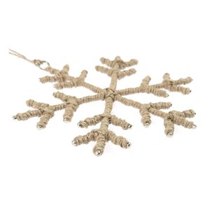 <b>Best</b> Sale Metal Snowflakes Design Christmas Tree Ornaments For Christmas Decor in Low Price - Product Image 3