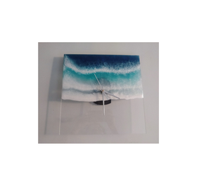 Horloge d'art en résine époxy de meilleure qualité pour la décoration murale de la maison et du bureau au prix de gros de fabrication indienne - Product Image 4